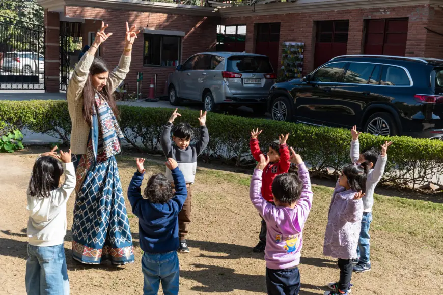 Best Nursery School in Dwarka for 2025: How OPG Kids School is Redefining Early Learning