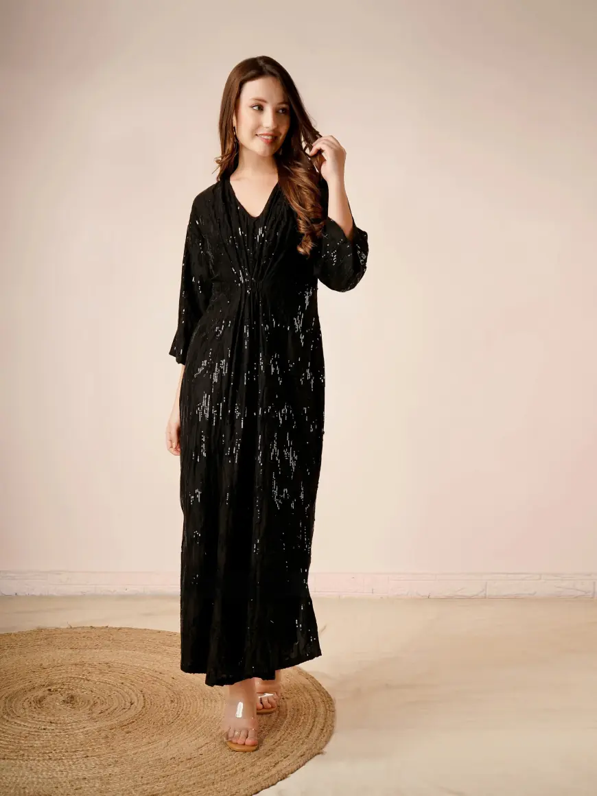 Womens Sequin Dress | Party Wear Glitter Dress | Best Price