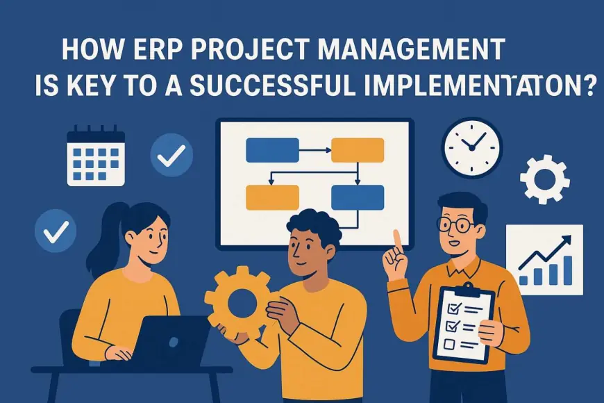 How ERP Project Management Is Key to a Successful Implementation?