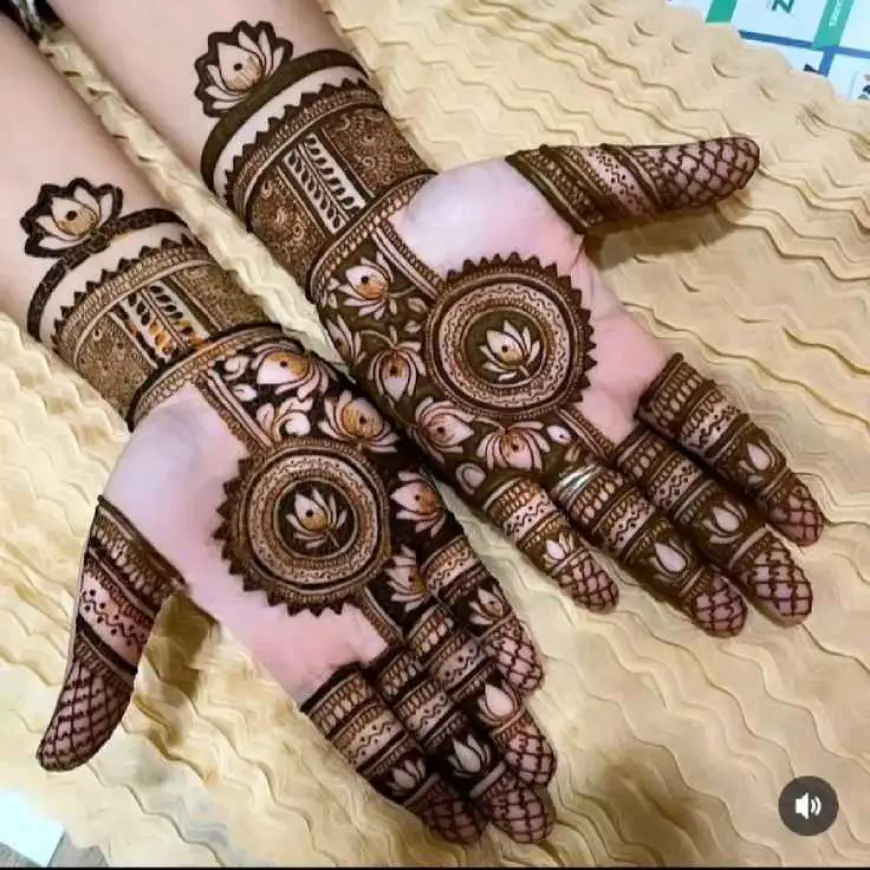 Artistic Flair: Exploring the Beauty of Every Leg Mehndi Design