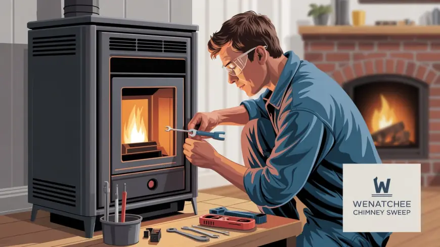 How Does Pellet Stove Repair Boost Heating Efficiency in Wenatchee?