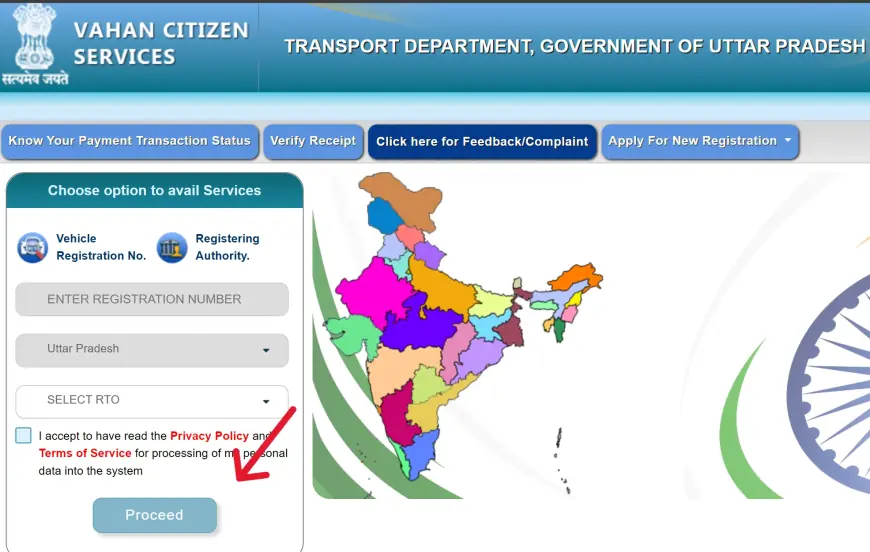 Parivahan Sewa: Simplifying Transport Services in India