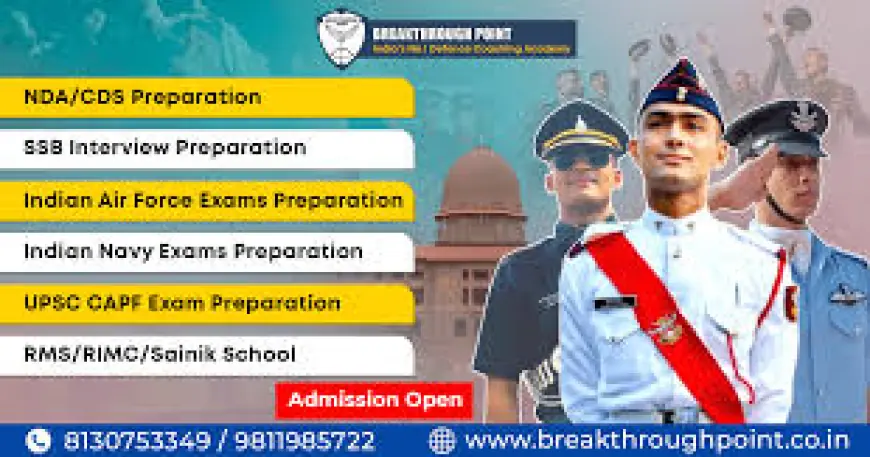 Best nda prep coaching in Delhi