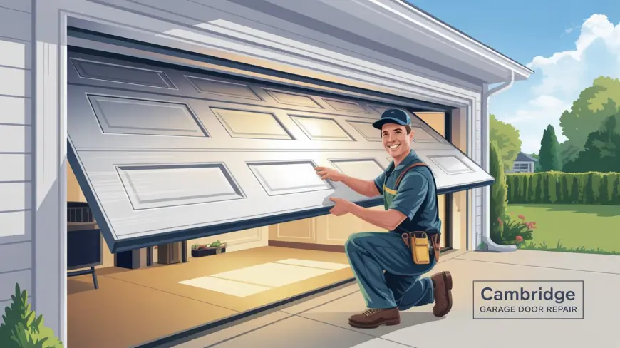 How Can Same Day Garage Door Repair Help During Breakdowns in Cambridge?
