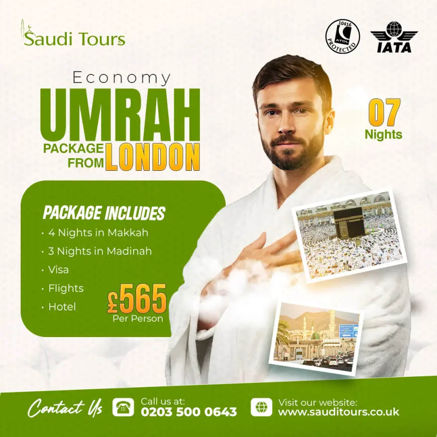 Umrah During UK School Holidays – Smart Planning for Families from London