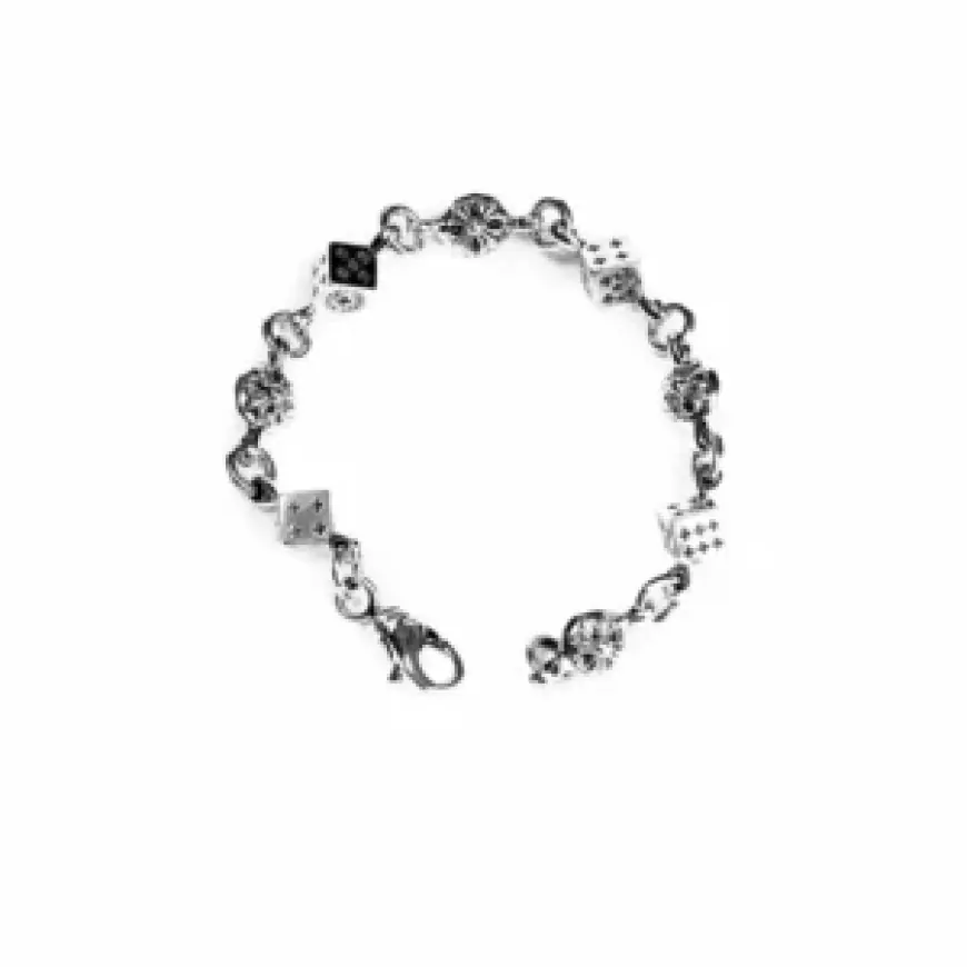 Chrome Hearts Bracelet & Chrome Hearts Sweatshirts: Streetwear Meets Luxury Craftsmanship