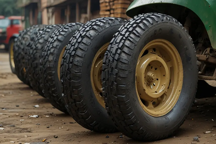 Bangladesh Tire Market 2030 by Region & Construction Type