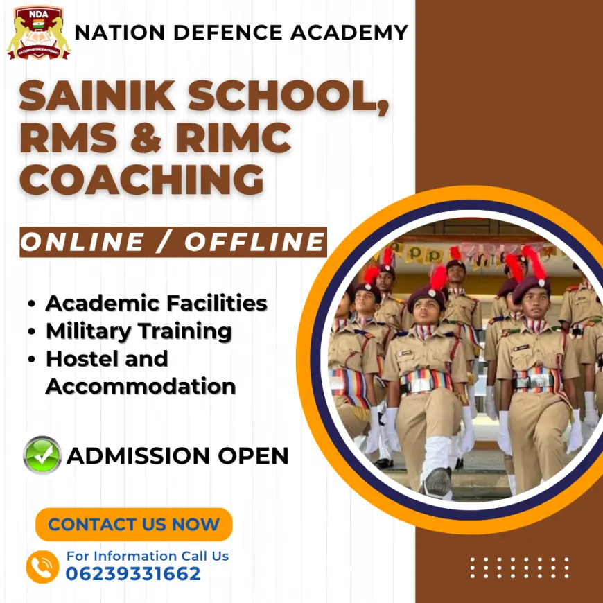 Nation Defence Academy Ranks In Top 5 Military School Coaching Centers in India