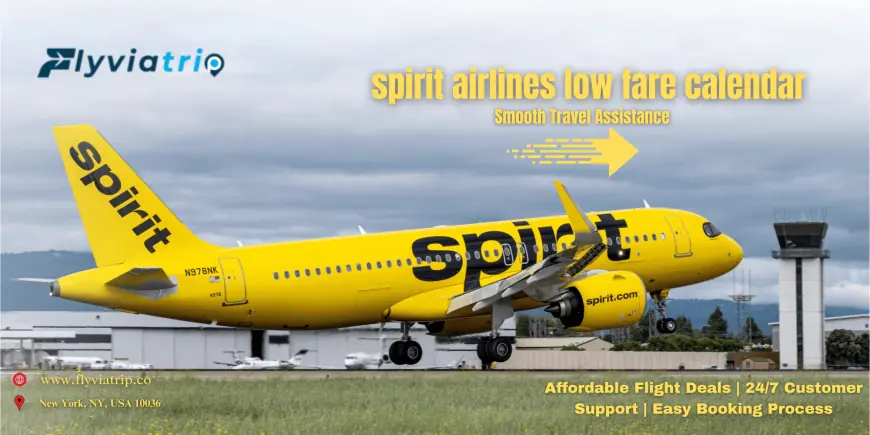 Unlock Affordable Travel with the Spirit Airlines Low Fare Calendar