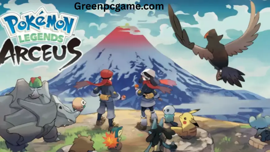 How to get Pokémon Legends: Arceus Highly Compressed?