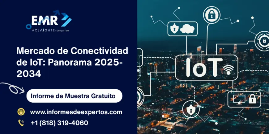 Mercado de Conectividad de IoT: Panorama 2025-2034