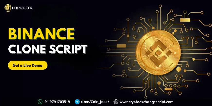 Empower Your Crypto Exchange with Binance Clone Script Featuring HFT Engine & Tiered Liquidity