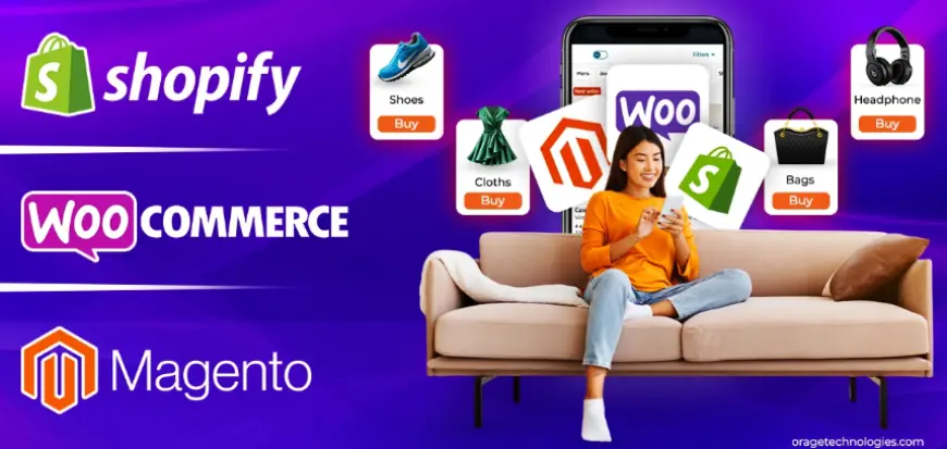 Shopify vs WooCommerce vs Magento: Choosing the Best eCommerce Platform for Your Dropshipping Store in 2025