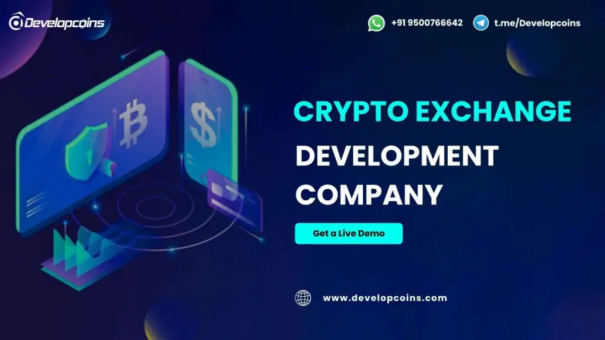 Launch High-Performance Crypto Exchange Development with Secure & Seamless Scalability