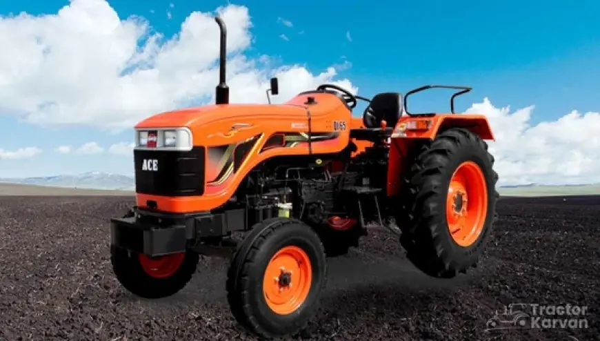 Check out the ACE Tractors Models and price in India
