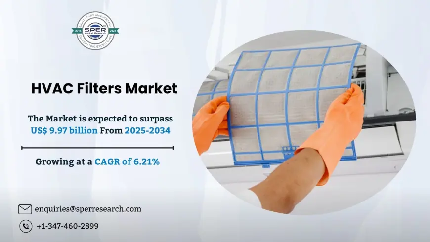HVAC Filters Market Value, Trends and Industry Forecast 2034