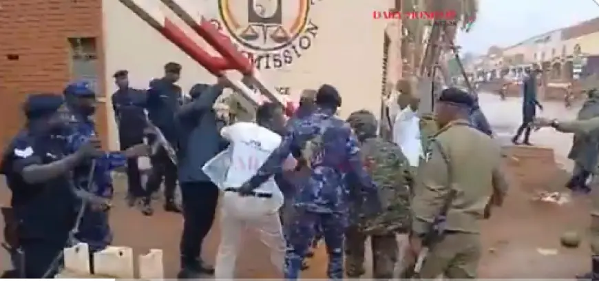 UYD members storm EC headquarters, arrested over delay in petition feedback.
