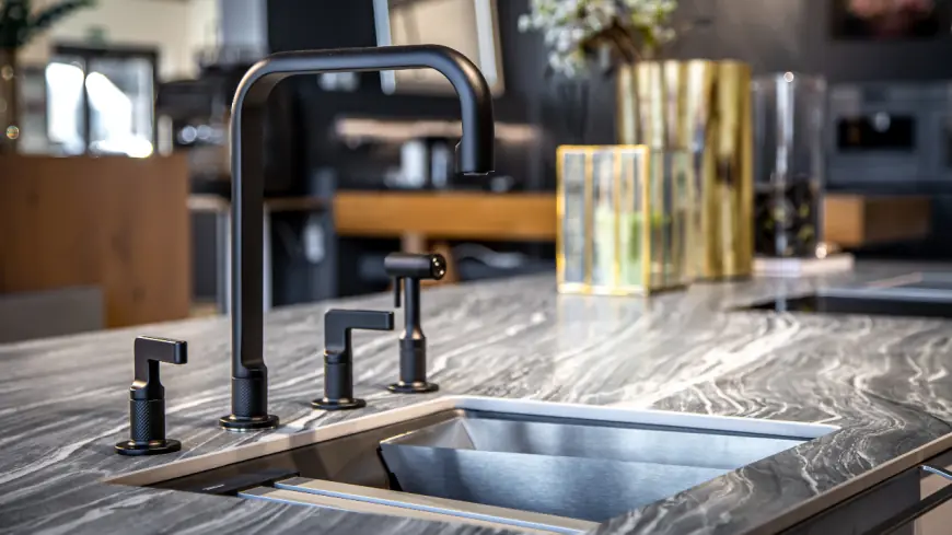 Elevate Your Kitchen with a Black Stainless Sink That Blends Form and Function