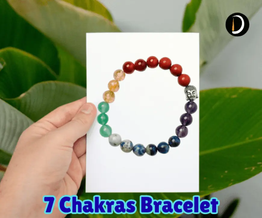 Discover the Power of the 7 Chakras Healing Bracelet