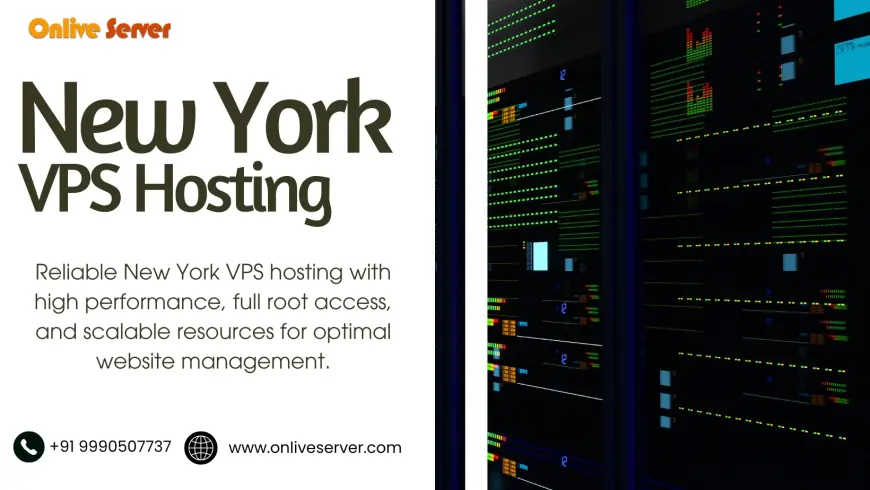 Maximize Uptime with Onlive Server's Reliable New York VPS Hosting
