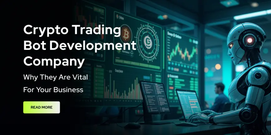 How a Crypto Trading Bot Development Company Builds Profitable Bots