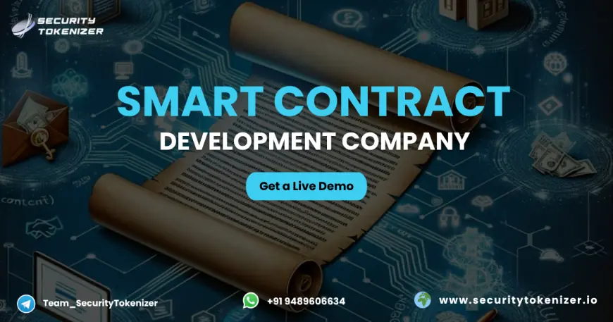 Smart Contract Development 2025: Building the Backbone of Web3 Innovation