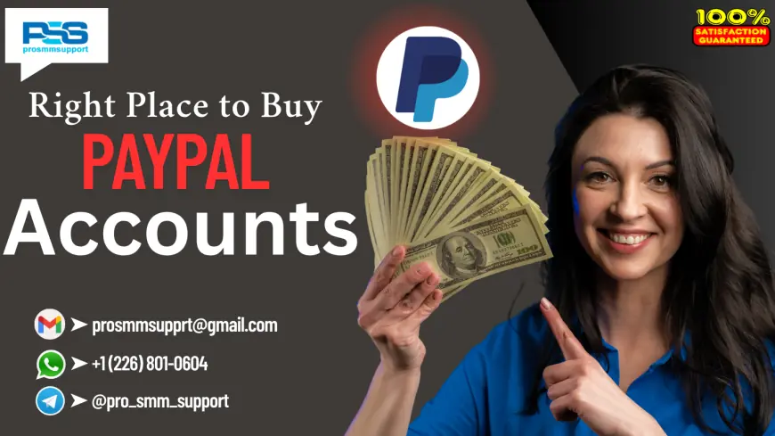 Verified PayPal Accounts for Sale – Personal or Business Use (2025)
