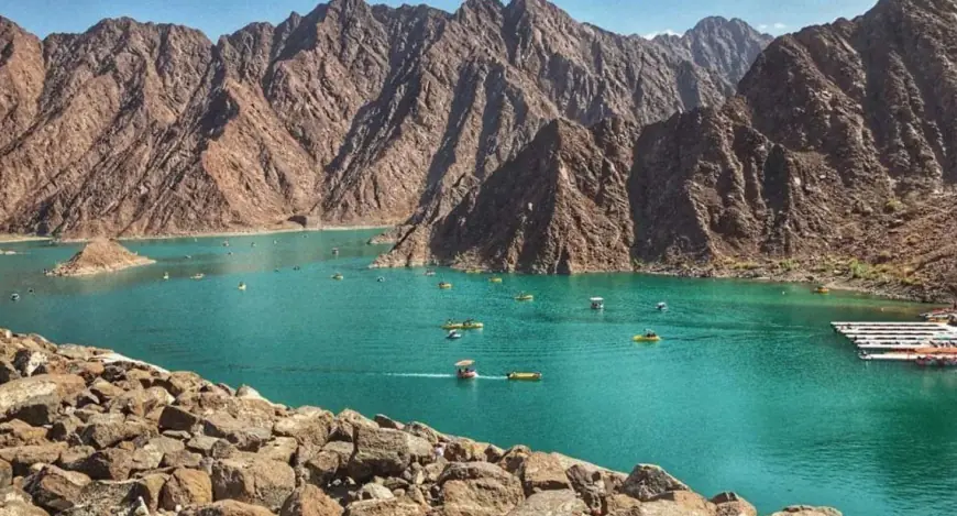Hatta Mountain Tour from Dubai