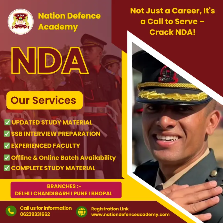 Nation Defence Academy Youtube