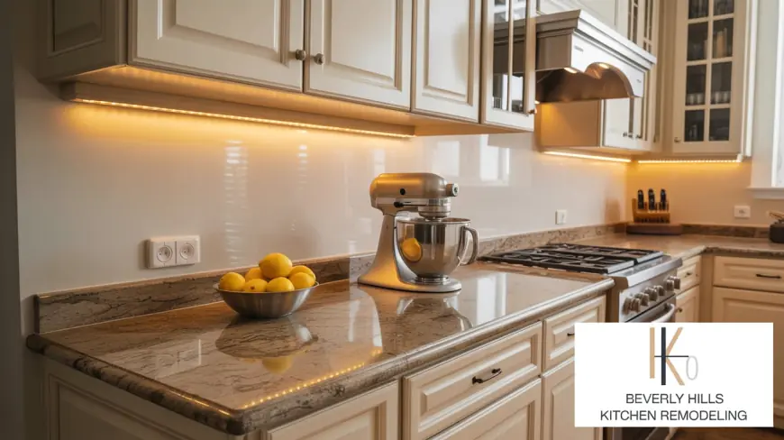 Why Should Homeowners in Beverly Hills Consider Installing Under Cabinet Lighting?