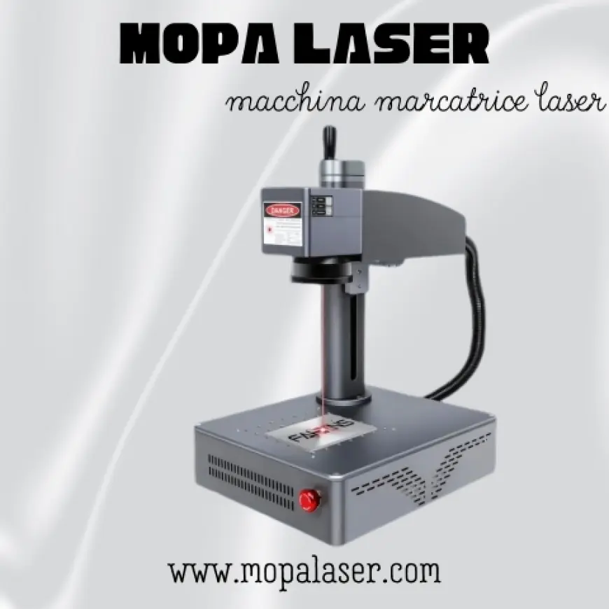 Massima Precisione e Velocità con la macchina marcatrice laser: L'Innovazione al Servizio della Tua Produzione