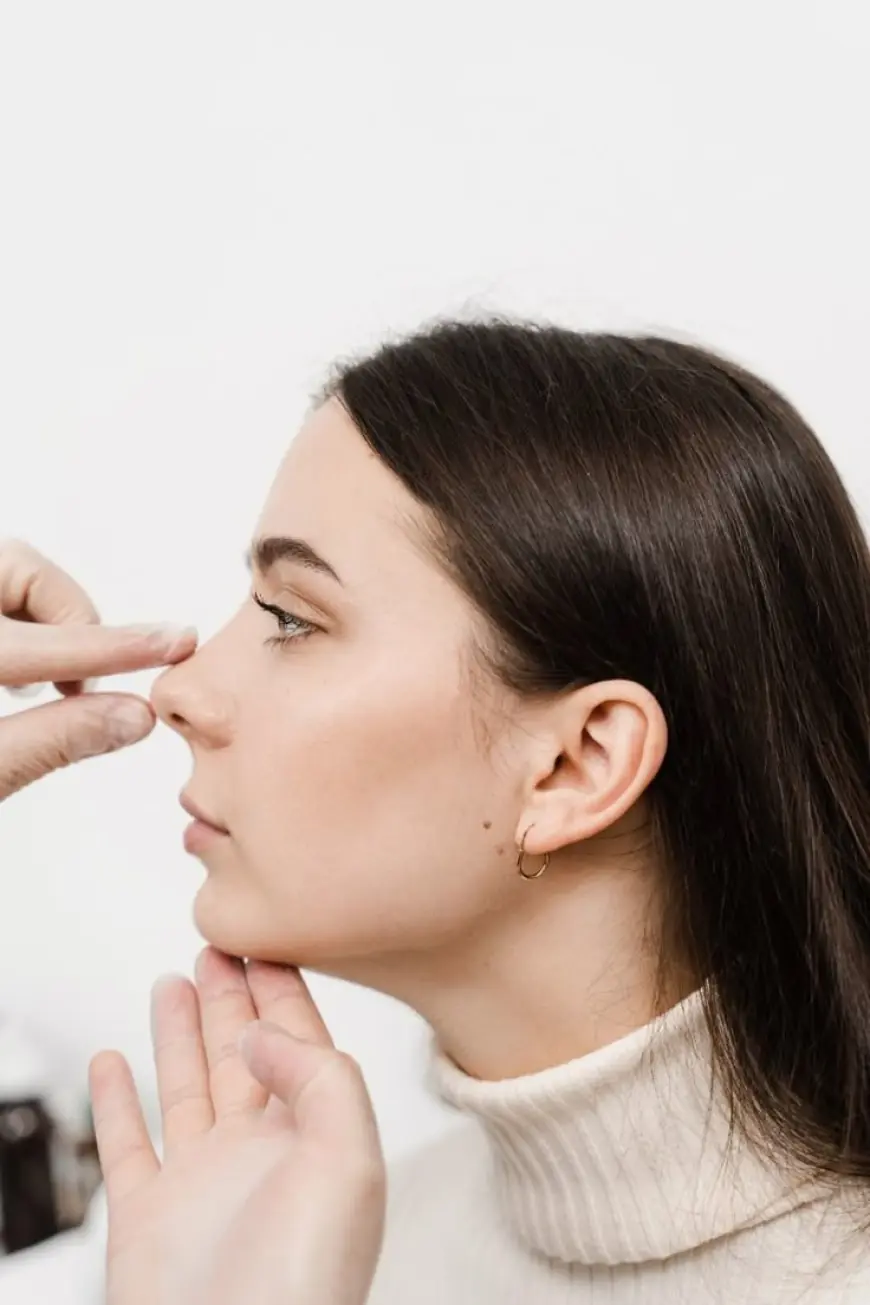 How Nose Tip Reshaping Enhances Facial Harmony