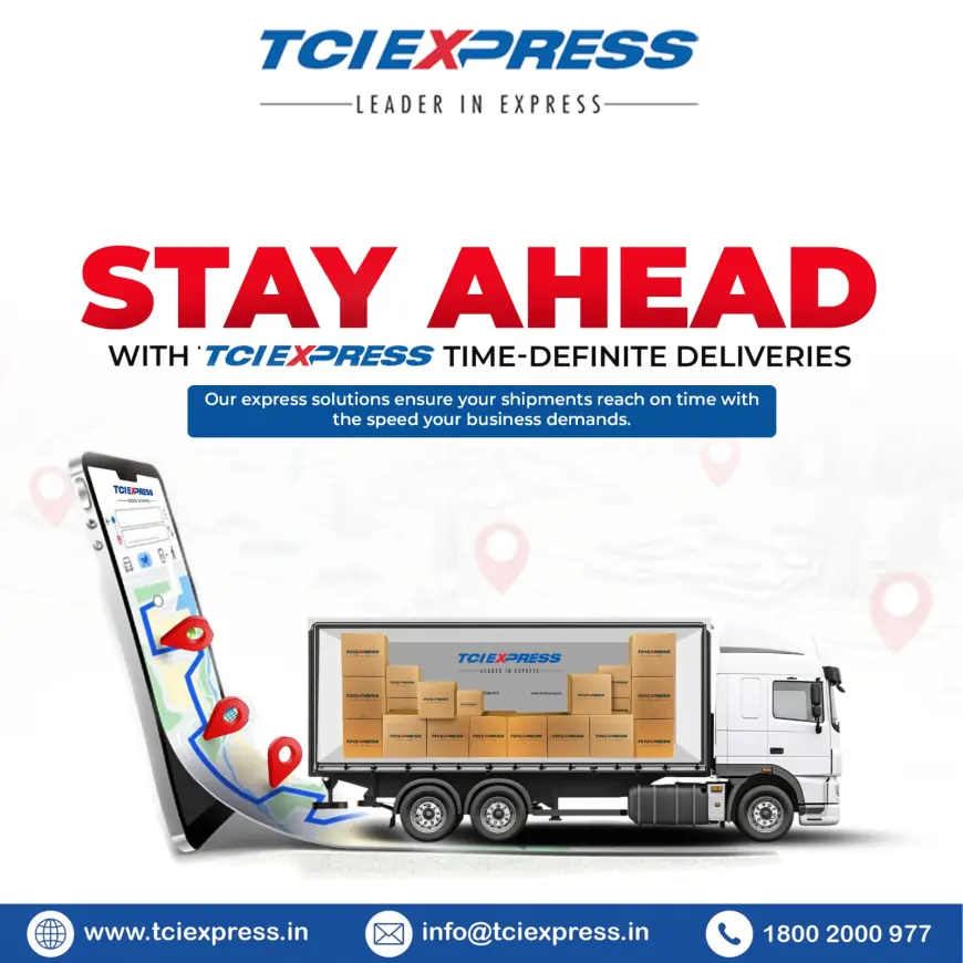 TCI Express: India’s Best & Fastest Logistics Company – Full-Spectrum Transportation Solutions