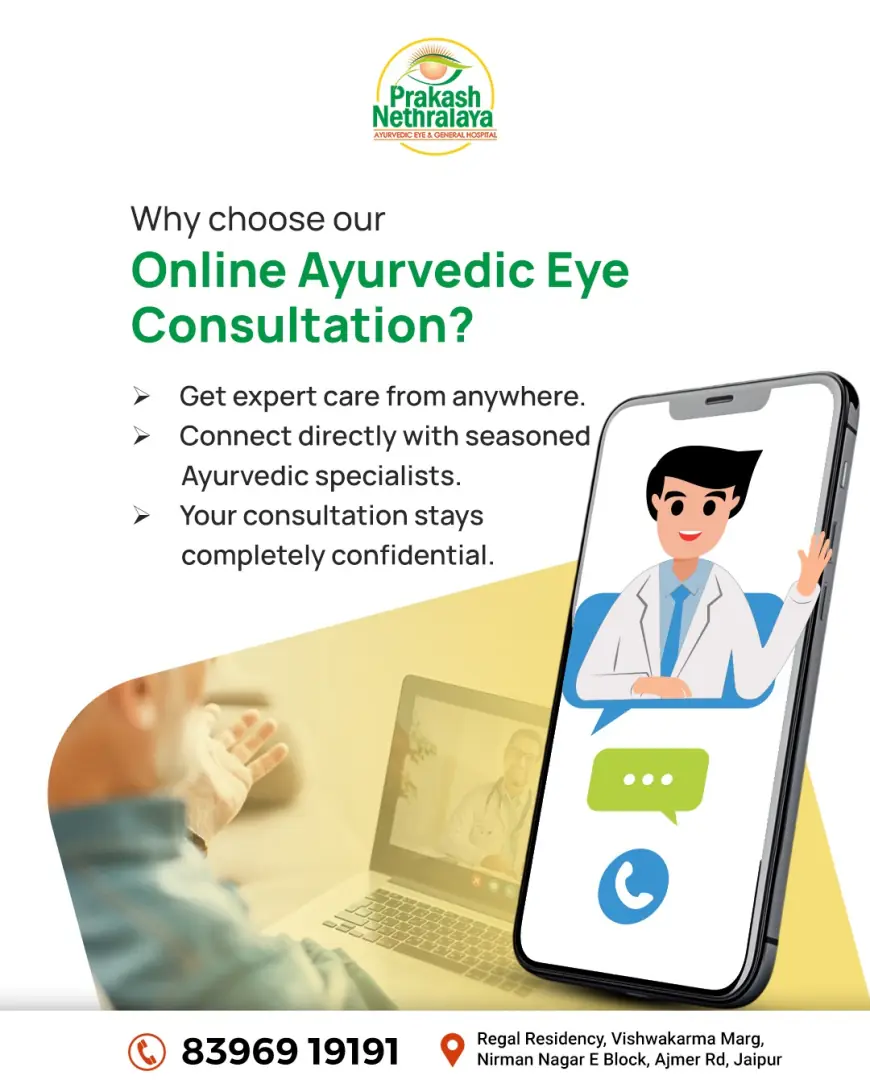 Eye Floaters Cure Ayurveda: A Natural Way to Restore Clear Vision