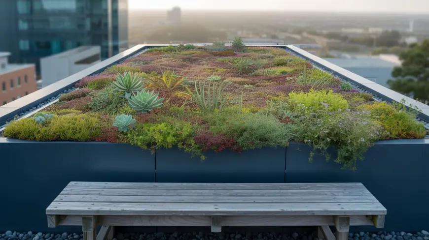 How Does a Vegetative Roof in Beverly Hills Improve Home Value?