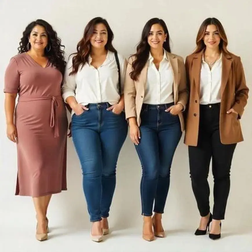 How to Dress Confidently for Your Natural Body Shape