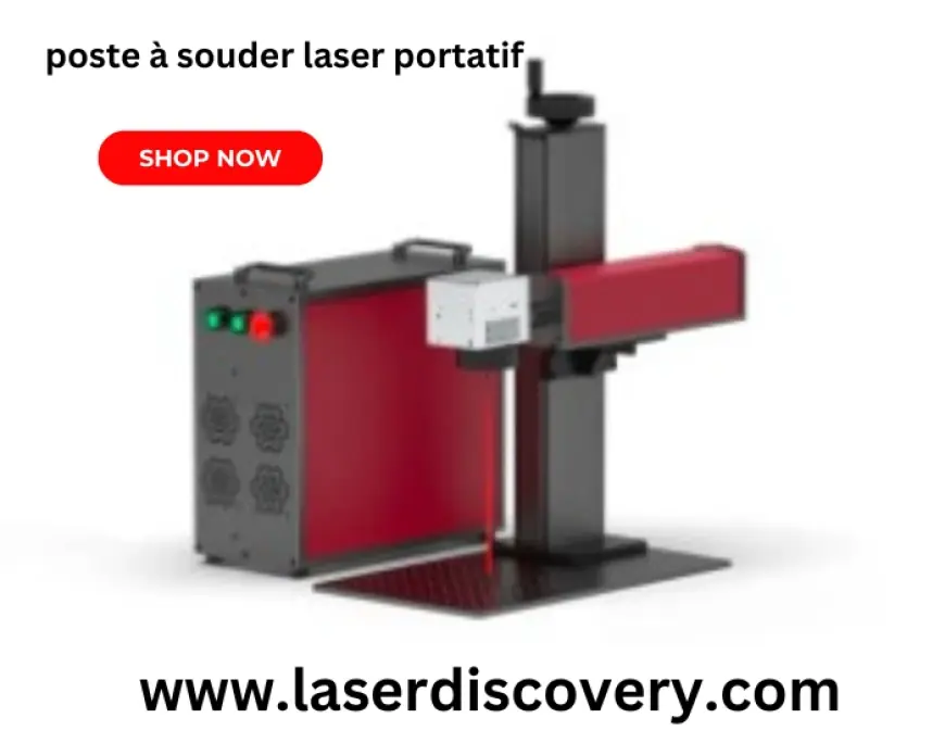 Optimisez vos soudures avec un poste à souder laser portatif ultra-performant