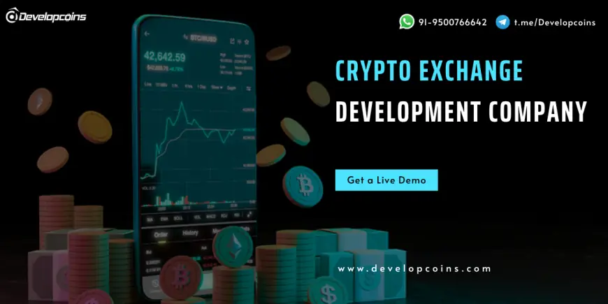 Crypto Exchange Development in USA – Build a Powerful & Secure Crypto Trading Platform Today