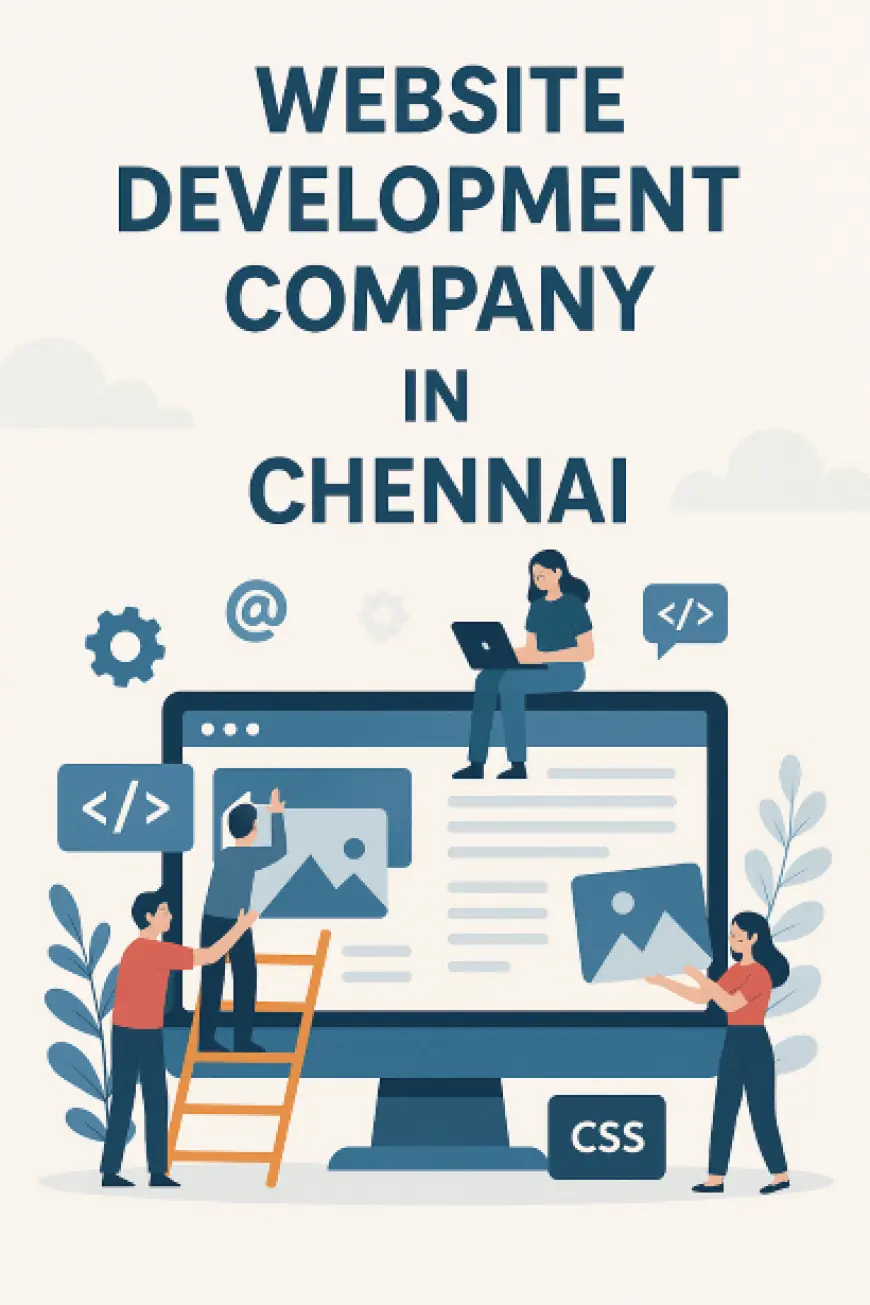 Website Development Company in Chennai Crafting High-Performance Web Experiences