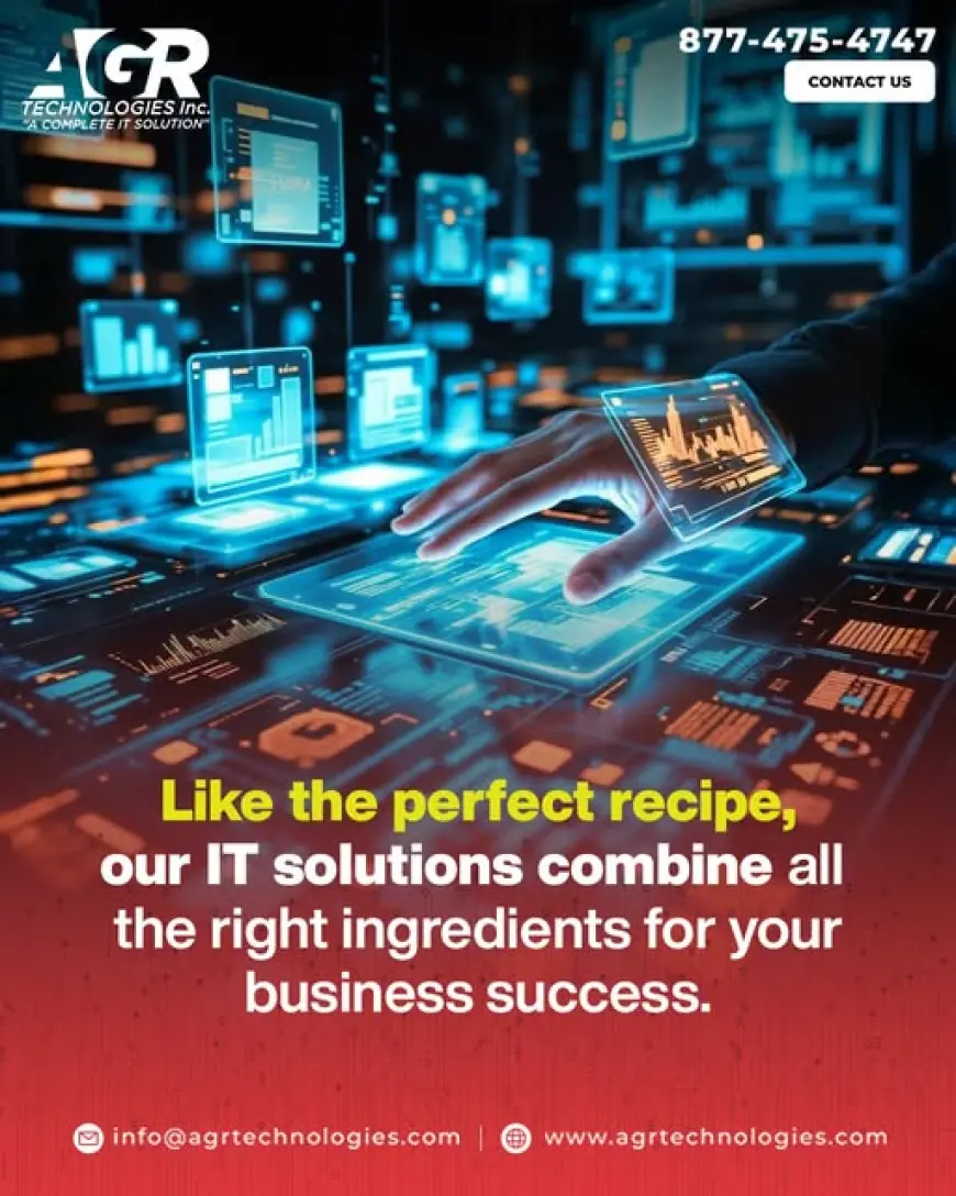 Why Partnering with a Managed IT Service Provider is Crucial for Your Business Growth (AGR Technologies Inc)