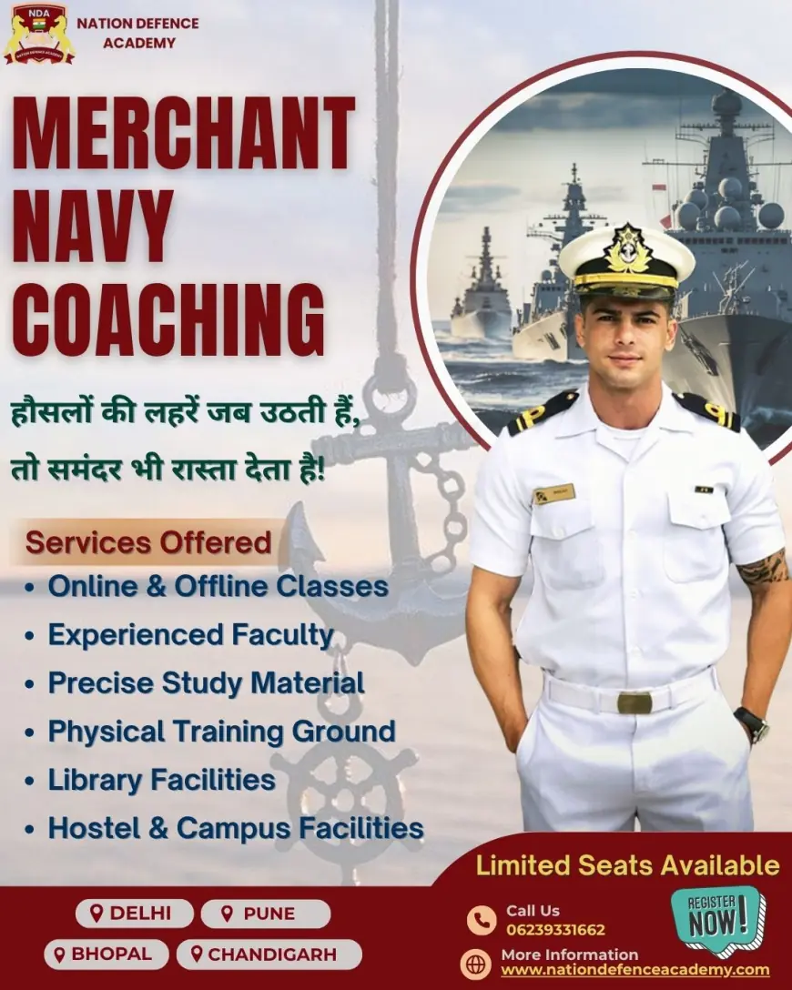 Best Merchant NAVY Coaching in Delhi