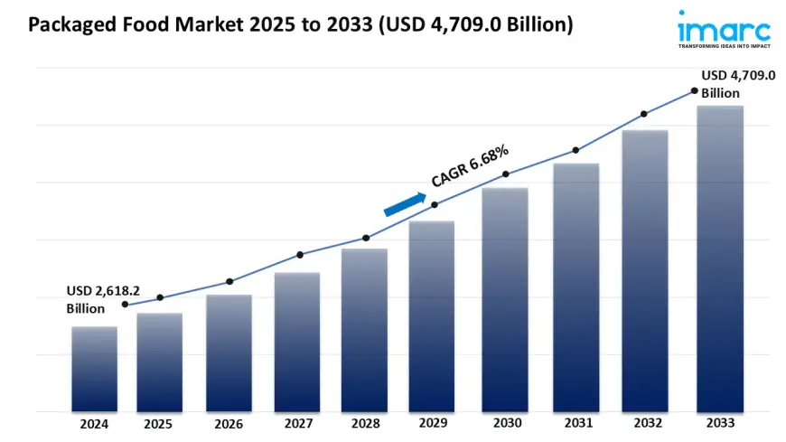 Packaged Food Industry Size, Growth & Forecast 2025-2033