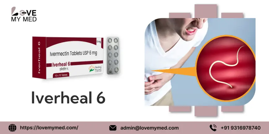 Iverheal 6 Mg: A Trusted Medication for Parasitic Conditions