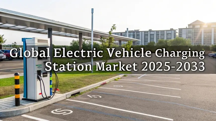 Electric Vehicle Charging Station Market Industry Share, Trends Analysis, Growth, and Forecast 2025-2033