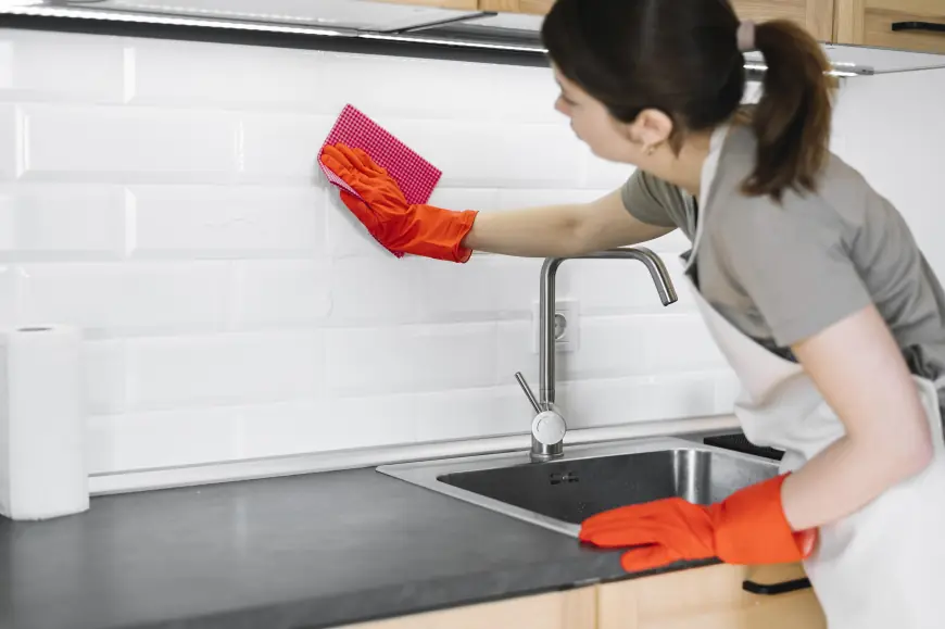 Aqua Cleaning Services Elevates Hygiene with Premium Kitchen and Bathroom Cleaning Services