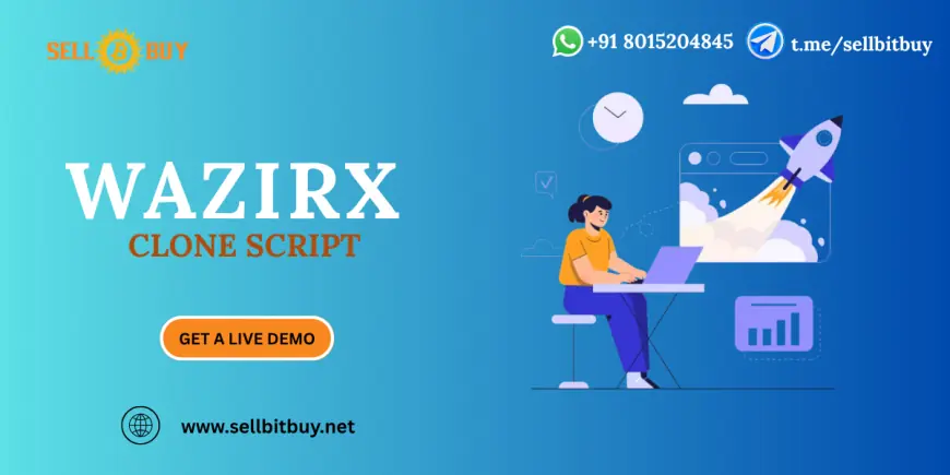 Everything You Need to Know About WazirX Clone Script
