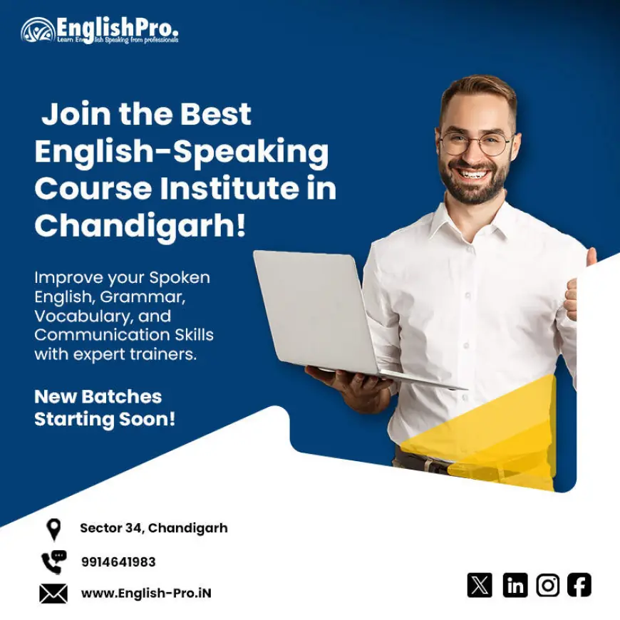 Enhance Your Communication Skills with the Best English Speaking Course