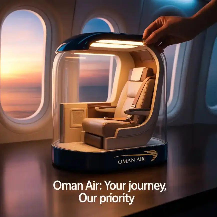 Oman Air Safety Secrets: 5 Critical Things Every Passenger Should Check Before Flying