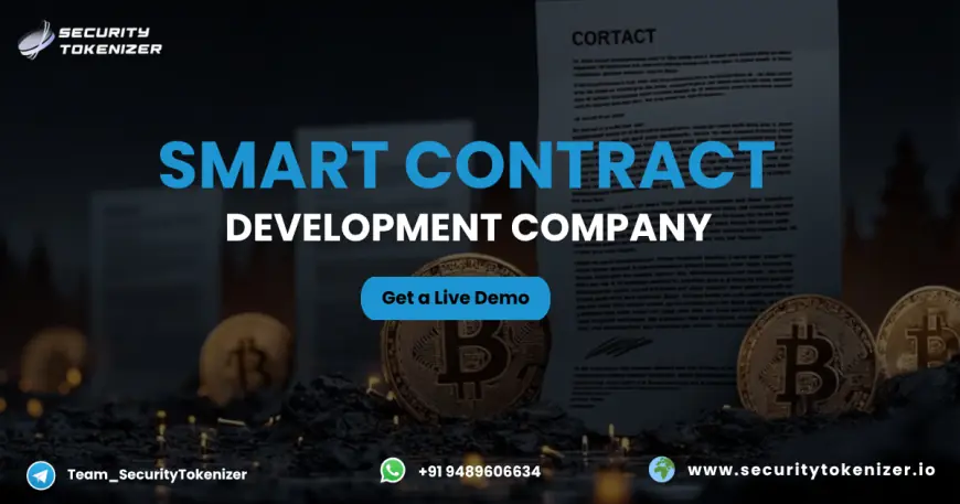 Smart Contract Development in 2025: A Guide to Building Efficient Blockchain Applications