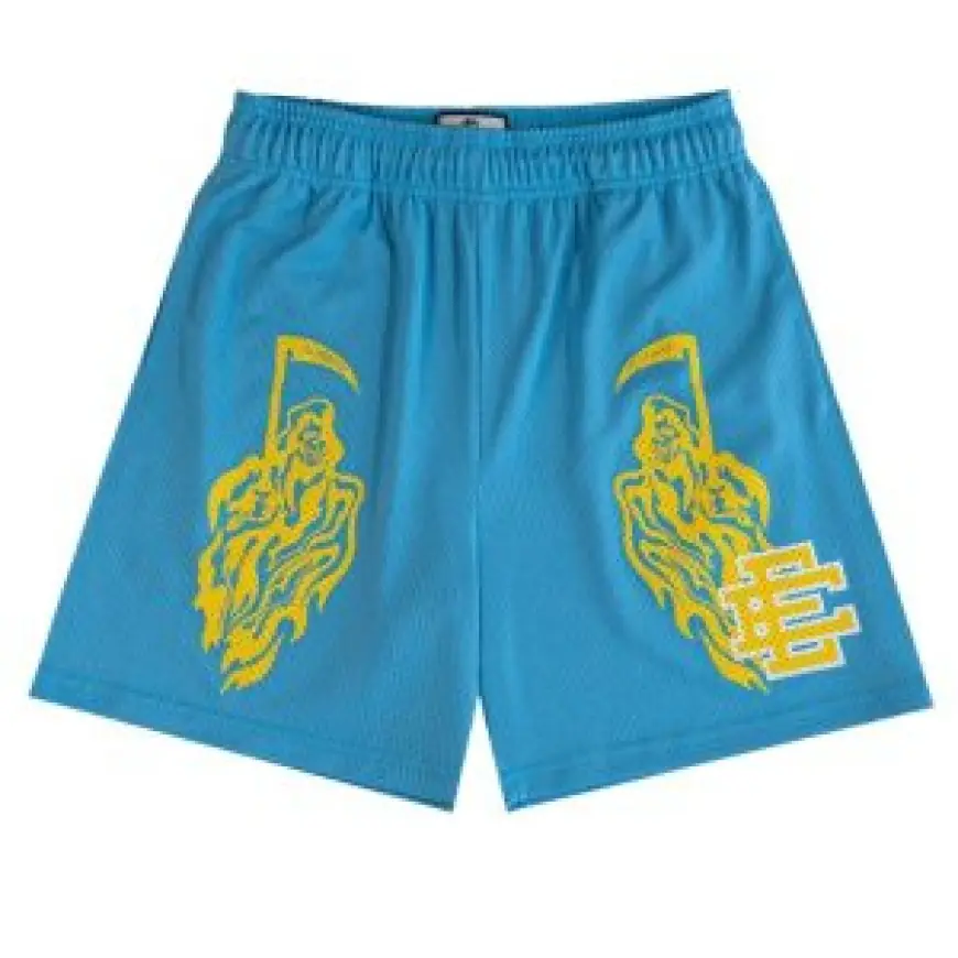 Layering Tips, Rocking Hoodies with Eric Emanuel Shorts